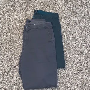 JCrew Chino Bundle 36x34